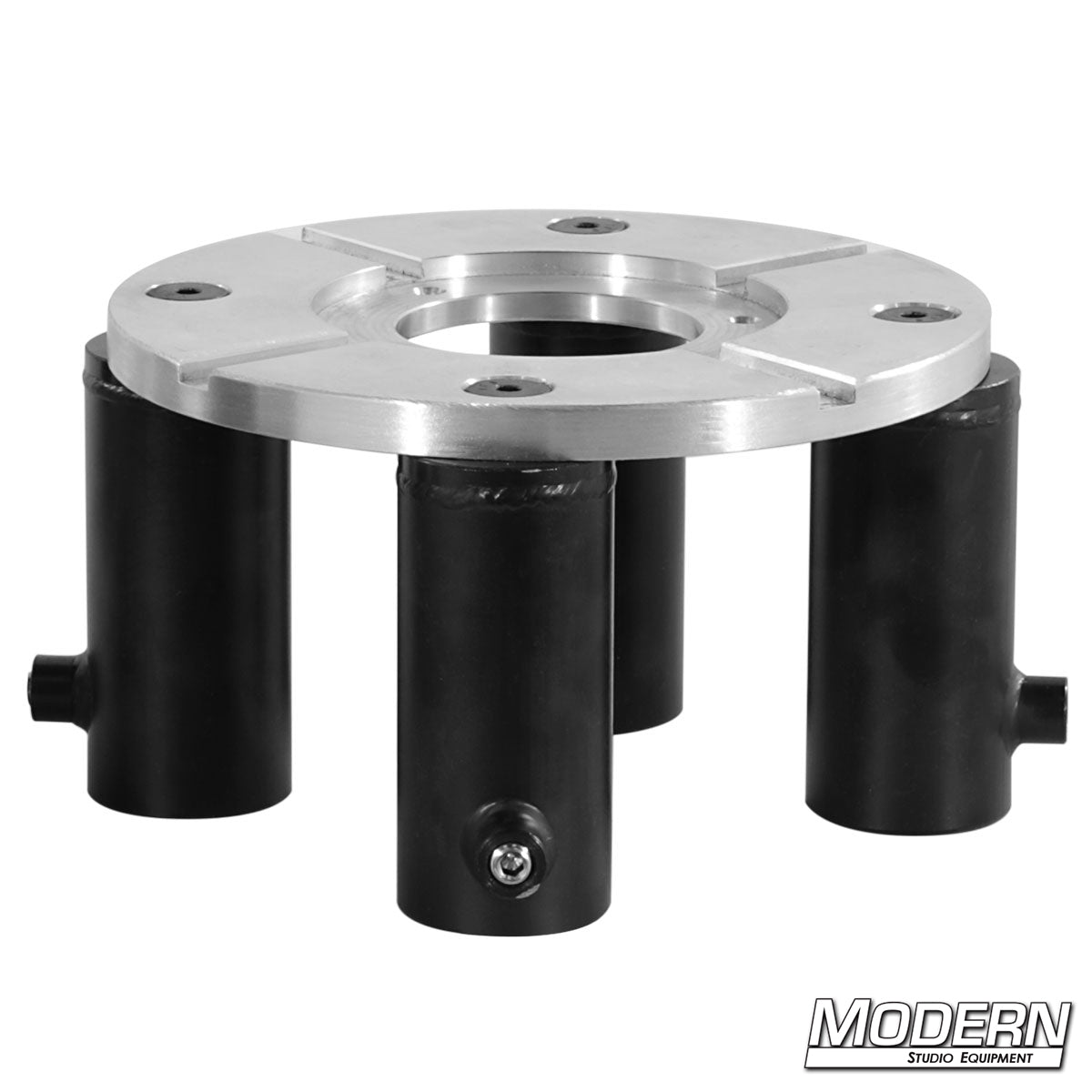 Mitchell Riser for 1-1/4 inch Speed-Rail with adjustable top and bottom sections in durable metal design.