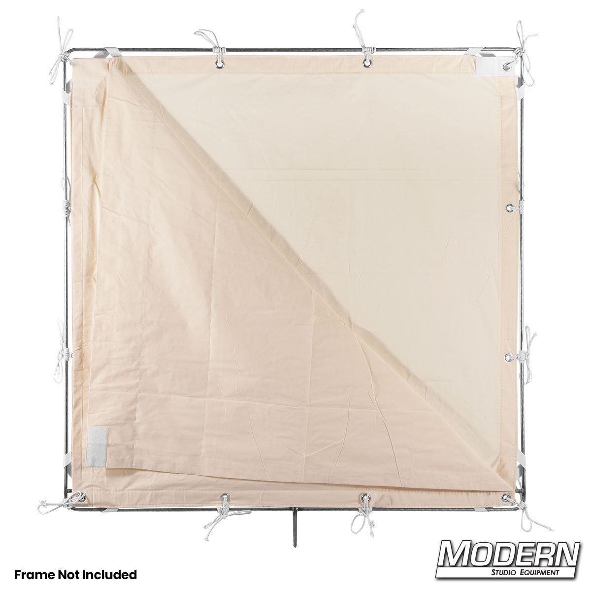 4' x 4' Slip-On Unbleached Muslin Floppy - Grip Support Store