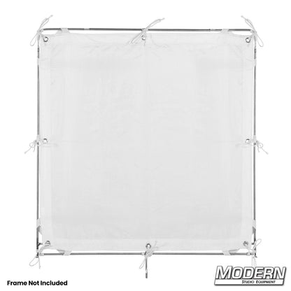 40" x 40" Slip-On White Artificial Silk - Grip Support Store