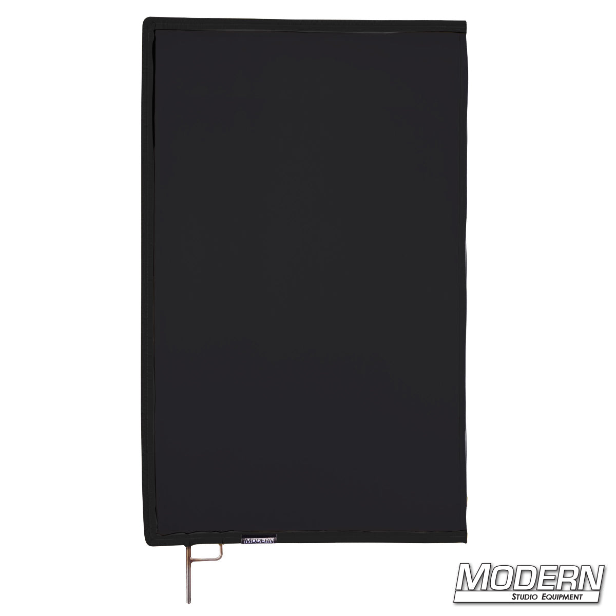 24x36 Black Artificial 1/4 Stop Silk Scrims