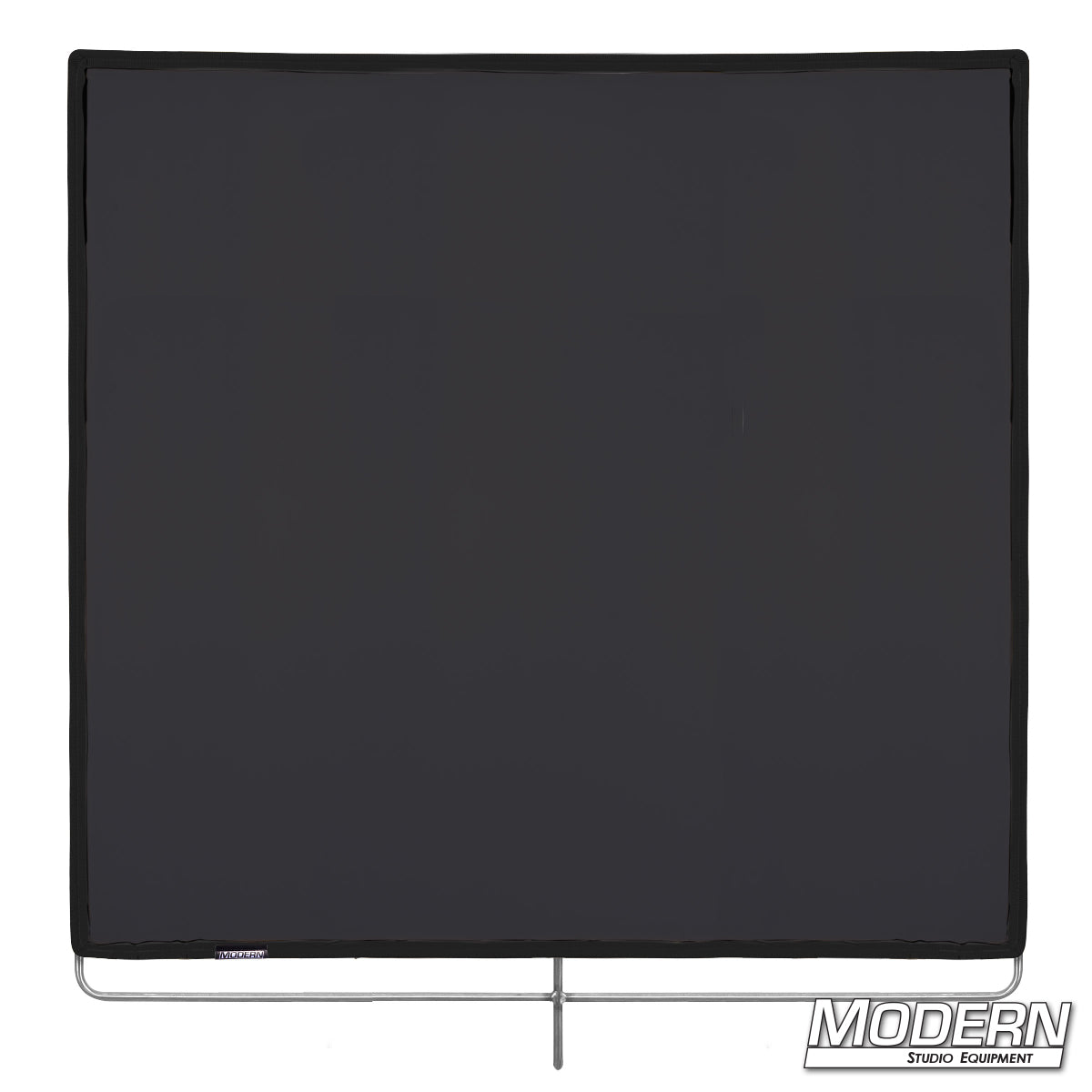 36x36 Black artificial silk scrims for soft light diffusion and glare reduction in professional film, TV, and photography lighting setups.