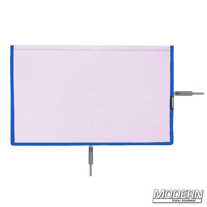 12-Inch x 20-Inch Flex Scrims – Professional Light Control for Film, Television, and Photography | Modern Studio Equipment. LAVENDER.