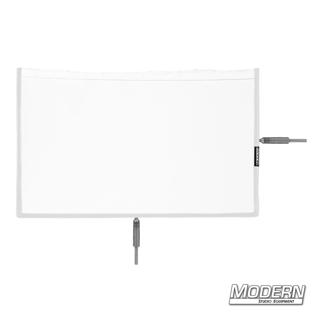 12-Inch x 20-Inch Flex Scrims – Professional Light Control for Film, Television, and Photography | Modern Studio Equipment. CHINA WHITE.