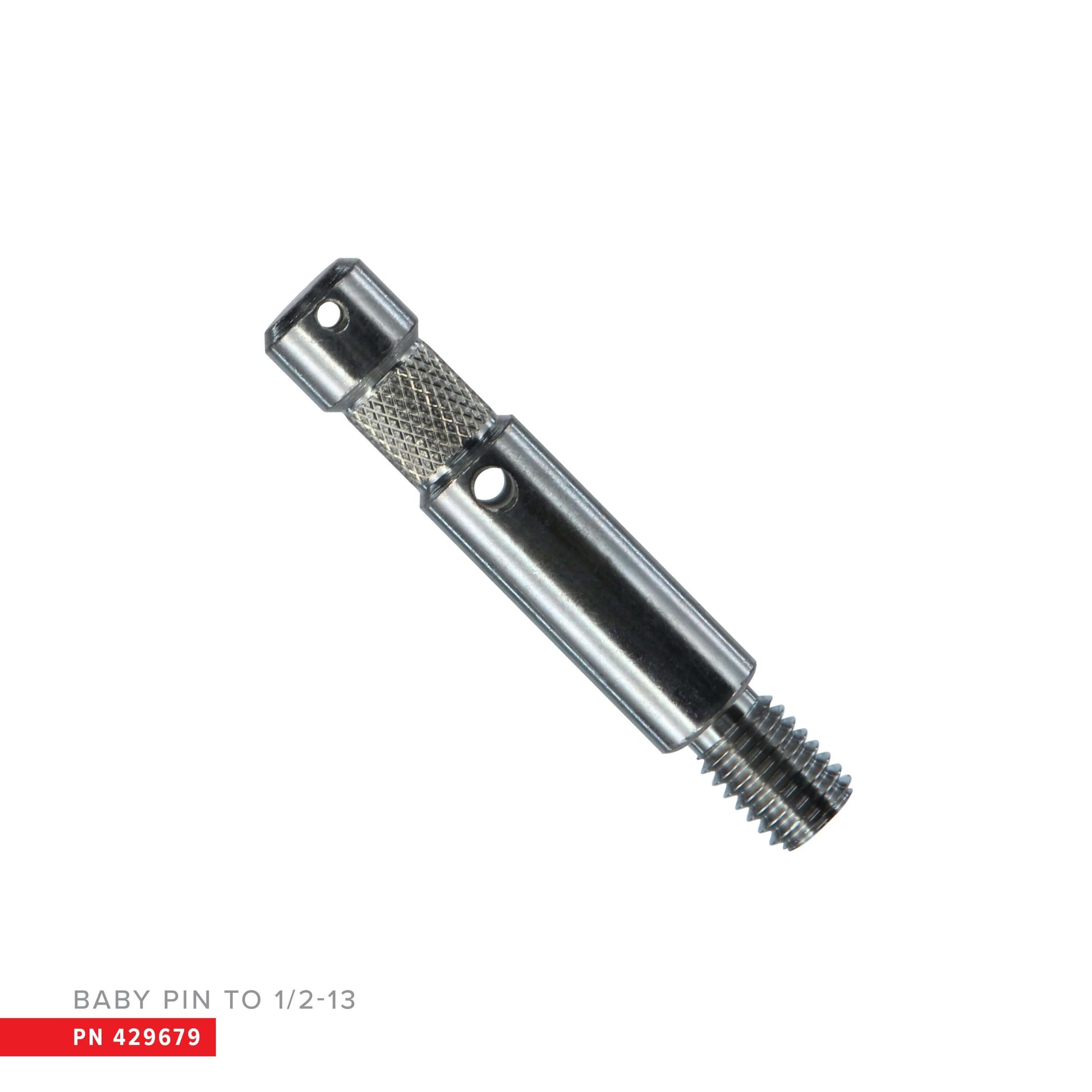 1/2-13 to 5/8" Baby Pin Adapter - Grip Support Store