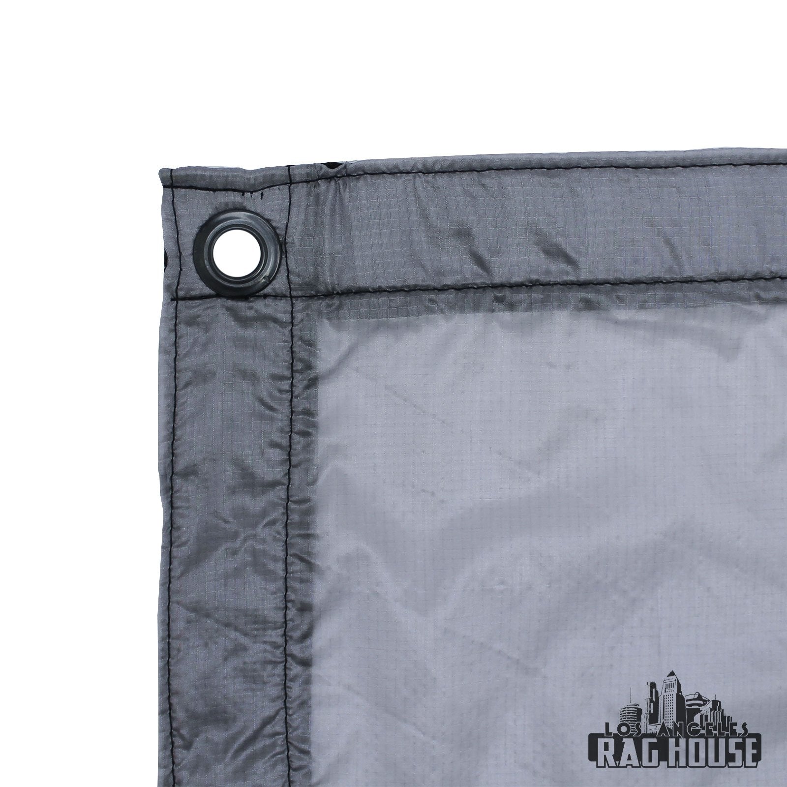 1/4 Grid Silent 15% Grey by LA Rag House