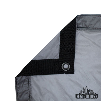 1/4 Grid Silent 15% Grey by LA Rag House