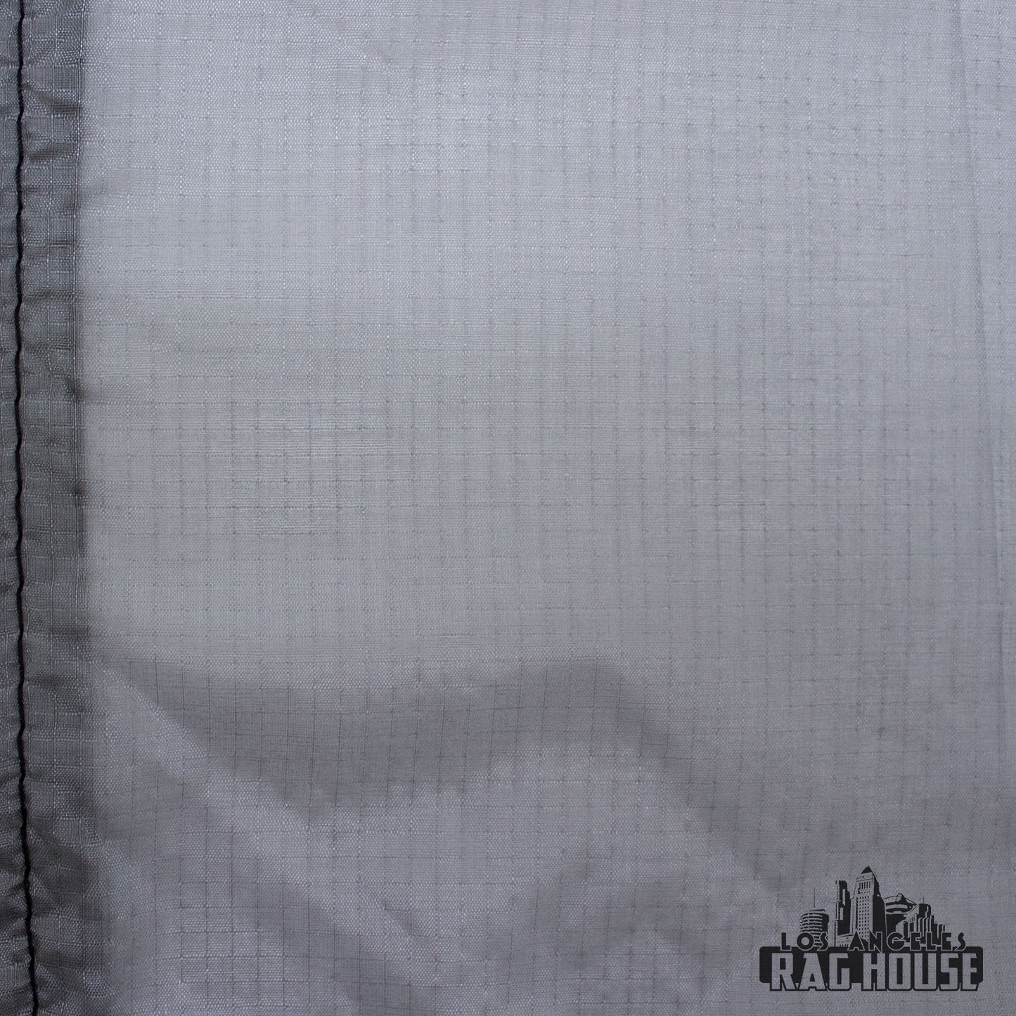 1/4 Grid Silent 15% Grey by LA Rag House