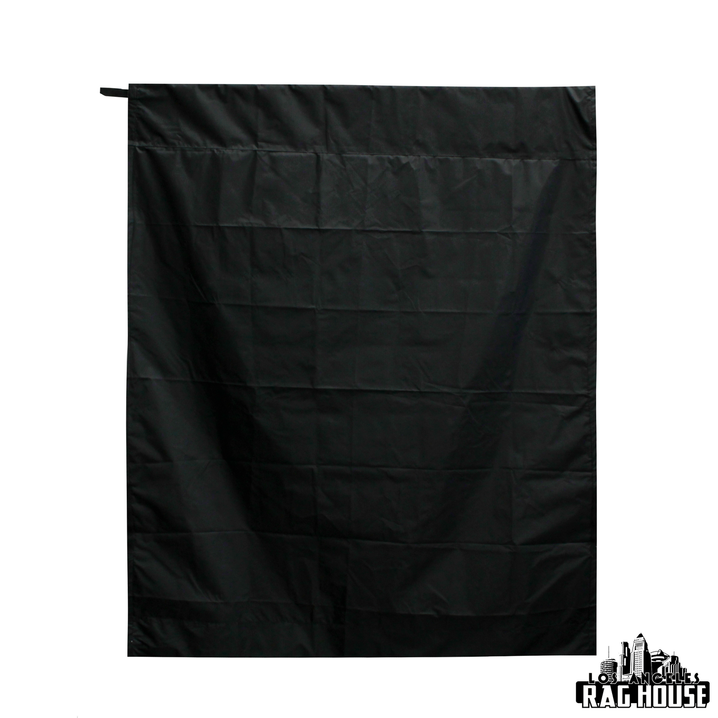Full Grid Silent Wag Flag Cover Roll-Out by LA Rag House - roll-out cover detail
