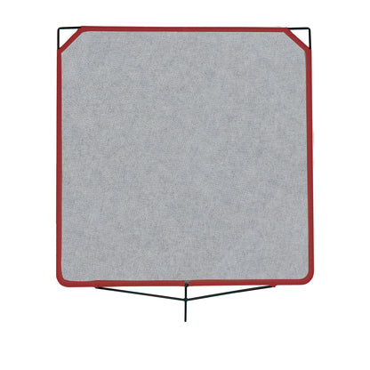 48" x 48" Double Scrim Black
