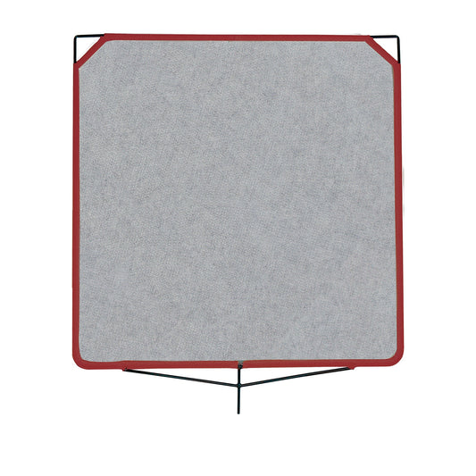 48" x 48" Double Scrim Black