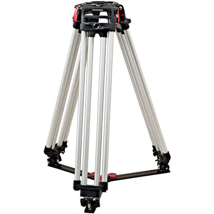 OConnor Ultimate 2575D Head & Cine HD Mitchell Tripod System with Floor Spreader - Grip Support Store