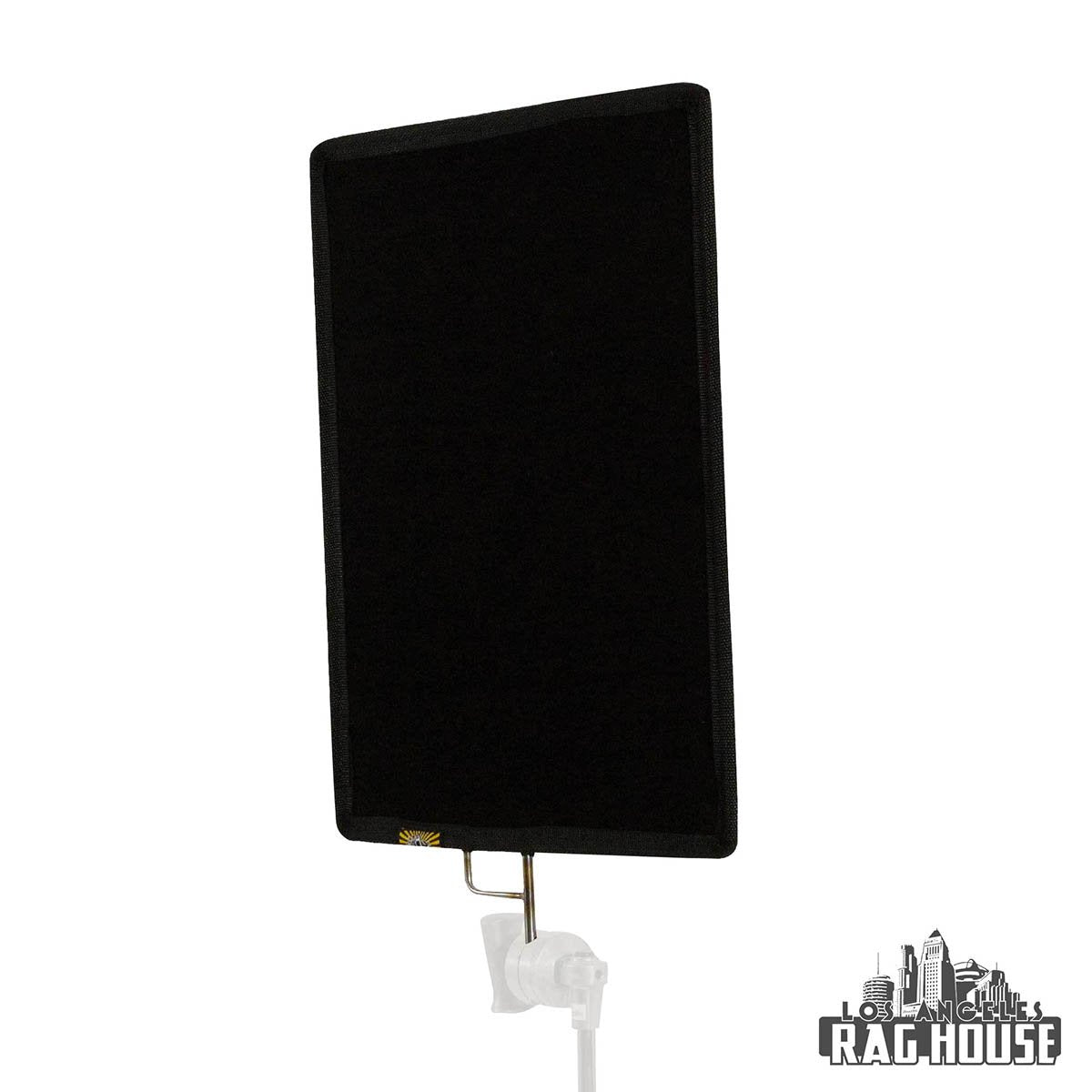 18"x24" Solid Black Flag Cutter by LA Rag House - solid black flag