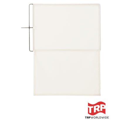 24" X 36" Bleach Muslin Floppy - Opens to 48" x 36"