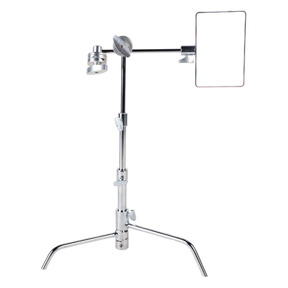 5" Pocket C-Stand with 1/4"-20 Adapter - Grip Support Store