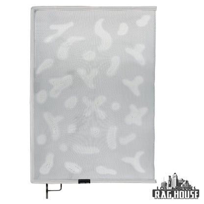 24"x36" Celo Cucoloris by LA Rag House - celo cucoloris on frame