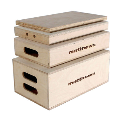 Quarter Apple Box - Grip Support Store