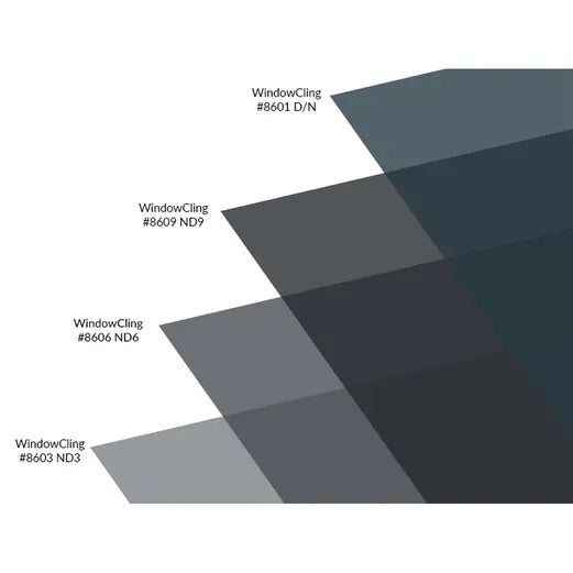 N.D WindowCling Filter Rolls - 60" x 25' by Rosco - Grip Support Store