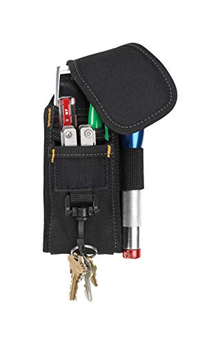 CLC Custom LeatherCraft 5-Pocket Cell Phone/Tool Holder - 1105 - Grip Support Store