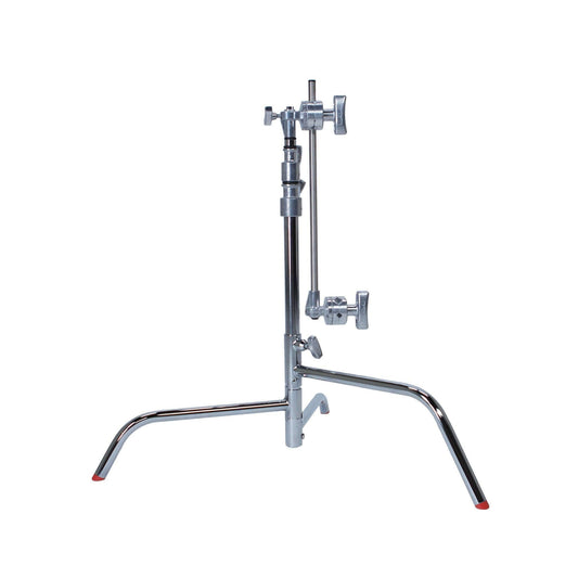 Hollywood Pro 20" C-Stand w/Sliding Leg, Low Profile, Includes Grip Head & Arm - Grip Support Store