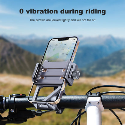Mechrig 360° Rotating Aluminum Alloy Cycling Phone Holder - Grip Support Store