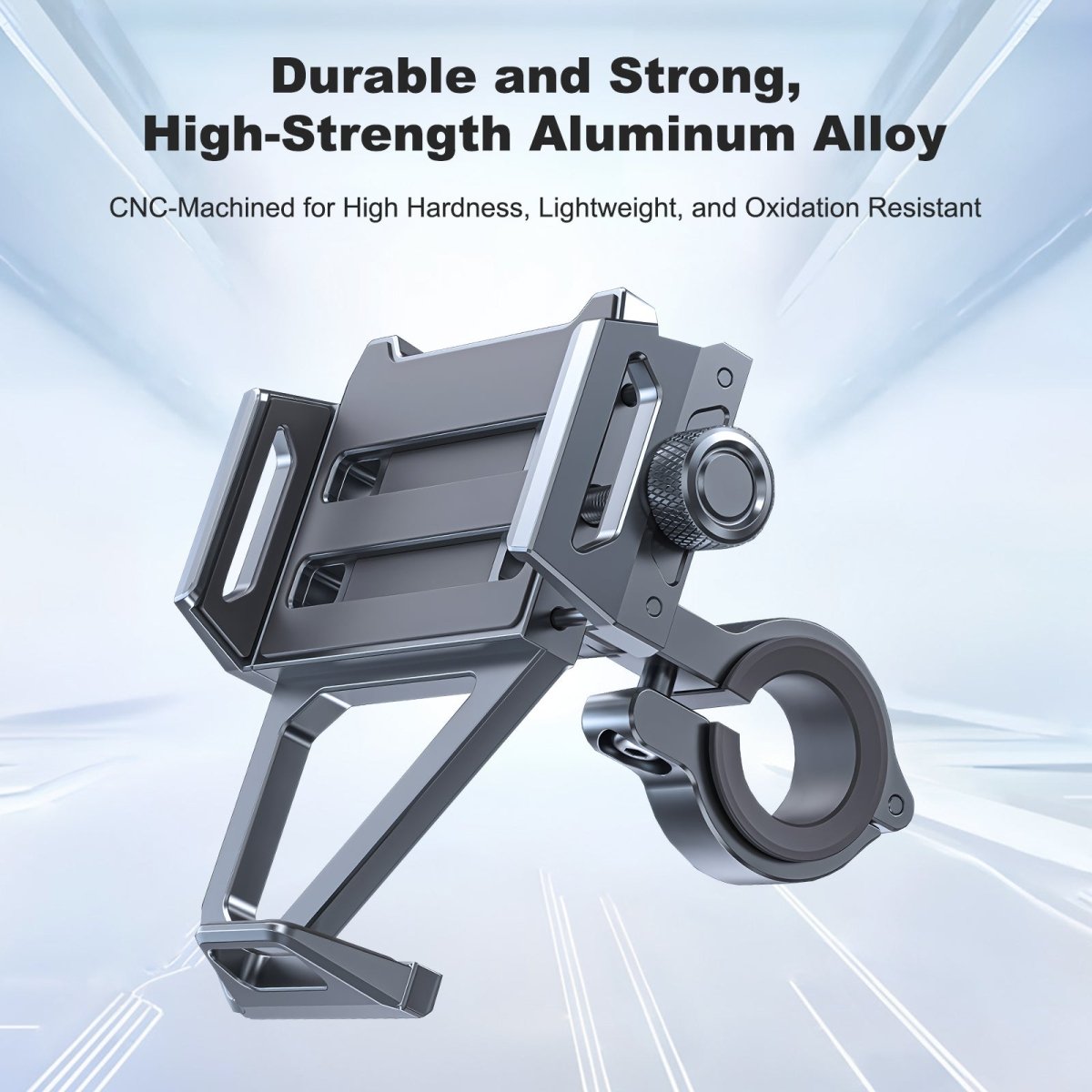 Mechrig 360° Rotating Aluminum Alloy Cycling Phone Holder - Grip Support Store