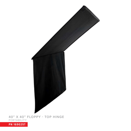 40"x40" Floppy Top Hinge - Grip Support Store