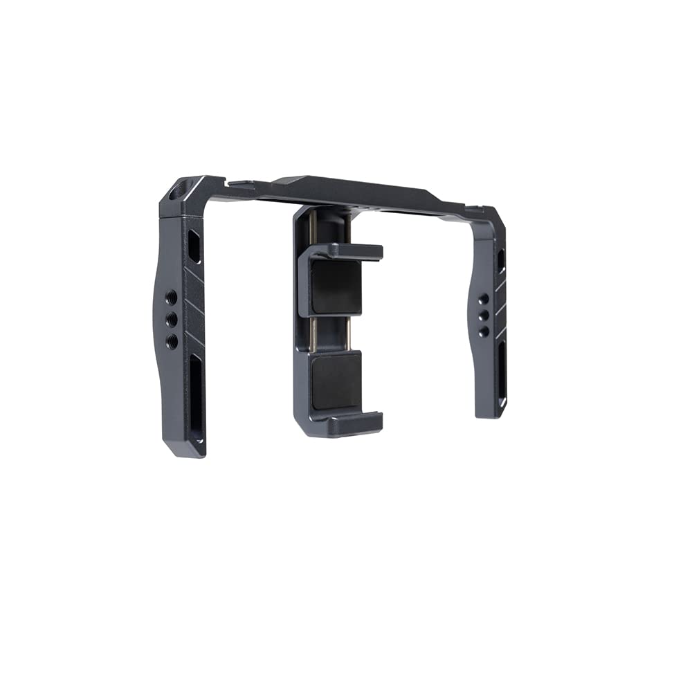 9.Solutions Smartphone Video Rig, Phone Video Stabilizer Handheld Video Rig Kit Filmmaking Vlogging Cage for Videomaker Videographer YouTube Tiktok for Mobile Phone, 9.VB5119