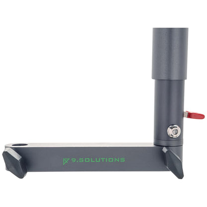 9.Solutions Ex-sus Pole, Extension Suspension Pole, Adjusted Quickly and Easily from 110 to 198cm, 9.VE5091