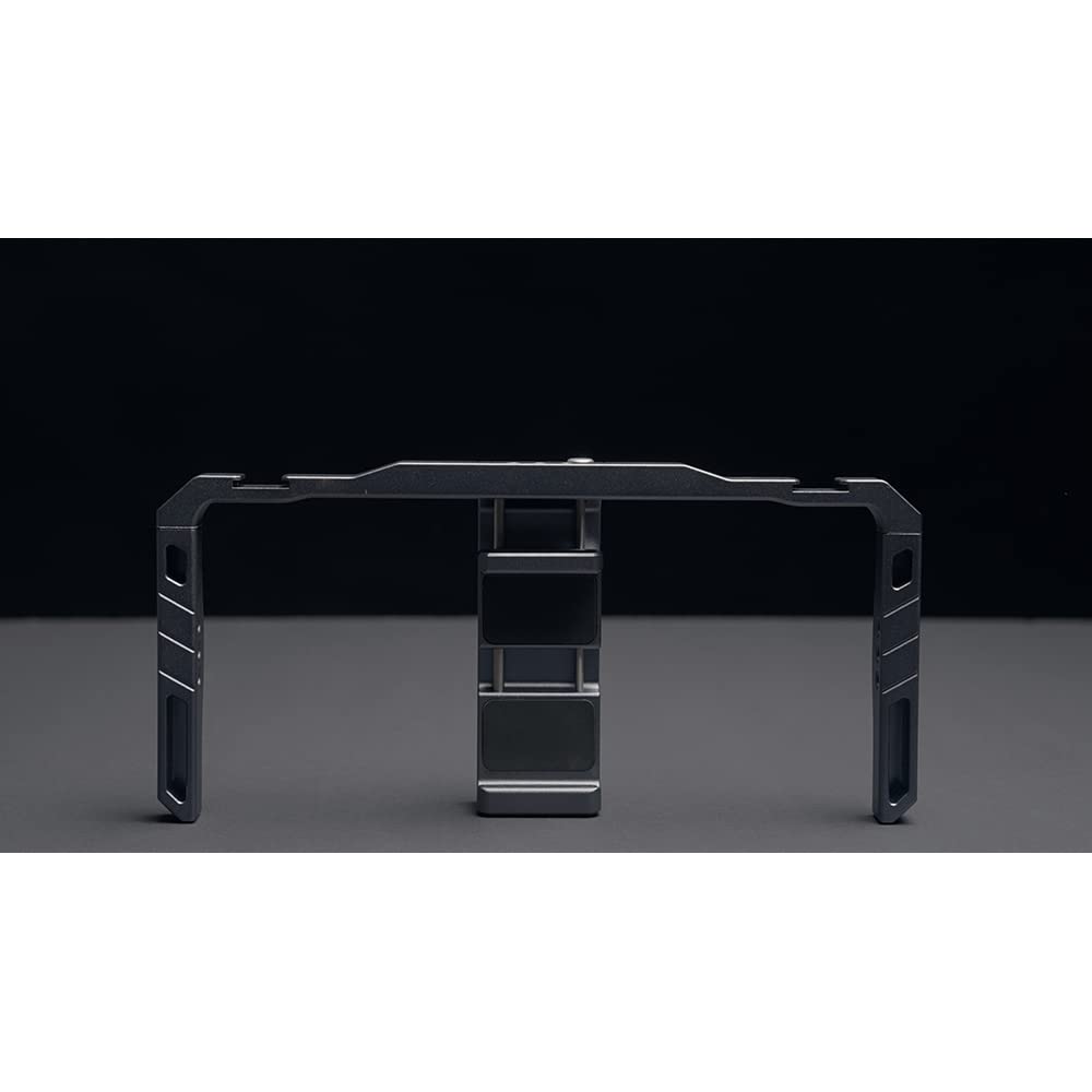 9.Solutions Smartphone Video Rig, Phone Video Stabilizer Handheld Video Rig Kit Filmmaking Vlogging Cage for Videomaker Videographer YouTube Tiktok for Mobile Phone, 9.VB5119