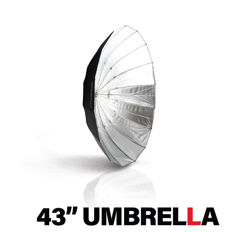 HUDSON SPIDER+WESTCOTT 43" DEEP WHITE DIFFUSION UMBRELLA - Grip Support Store