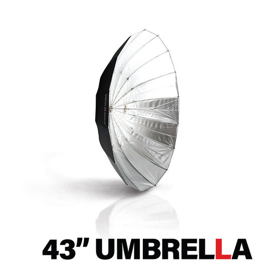 HUDSON SPIDER+WESTCOTT 43" DEEP WHITE DIFFUSION UMBRELLA - Grip Support Store