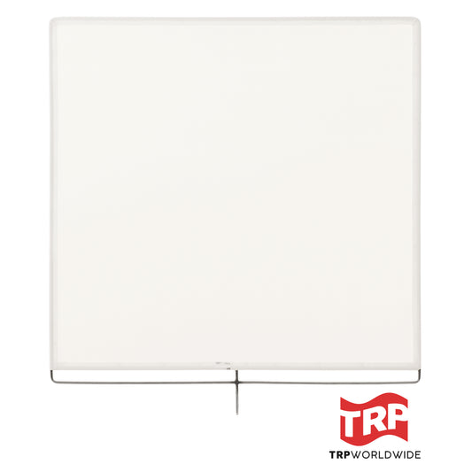 12' X 12' White China Silk