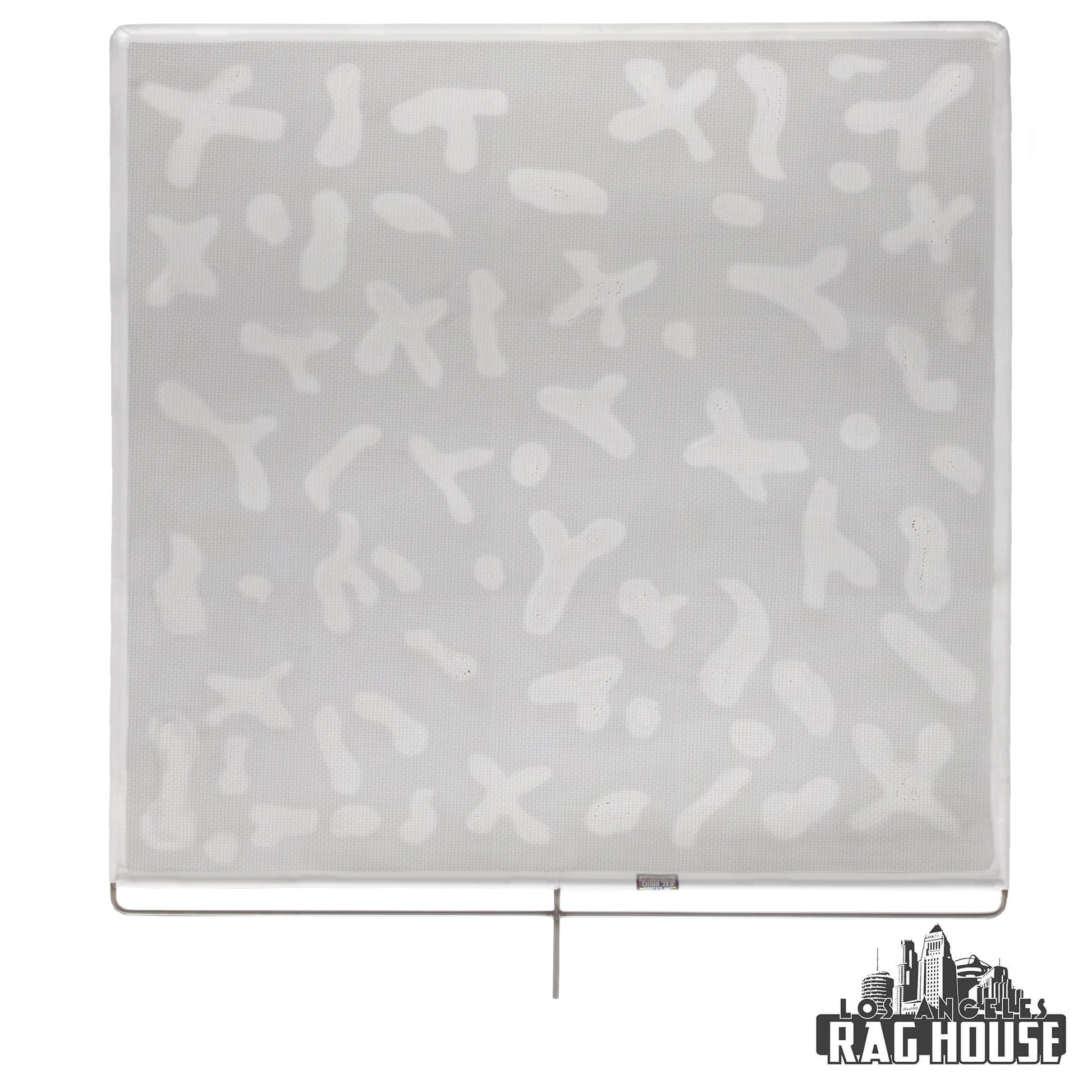 48"x48" Celo Cucoloris by LA Rag House - celo cucoloris on frame