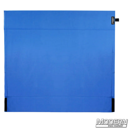 Digital Blue 48x48 diffusion flag for soft, controlled lighting on set
