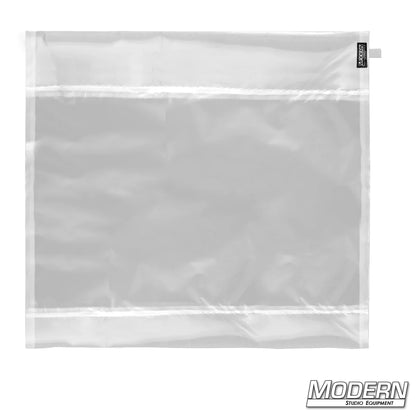Half Soft Frost wag flag for diffusing film and TV lighting on set