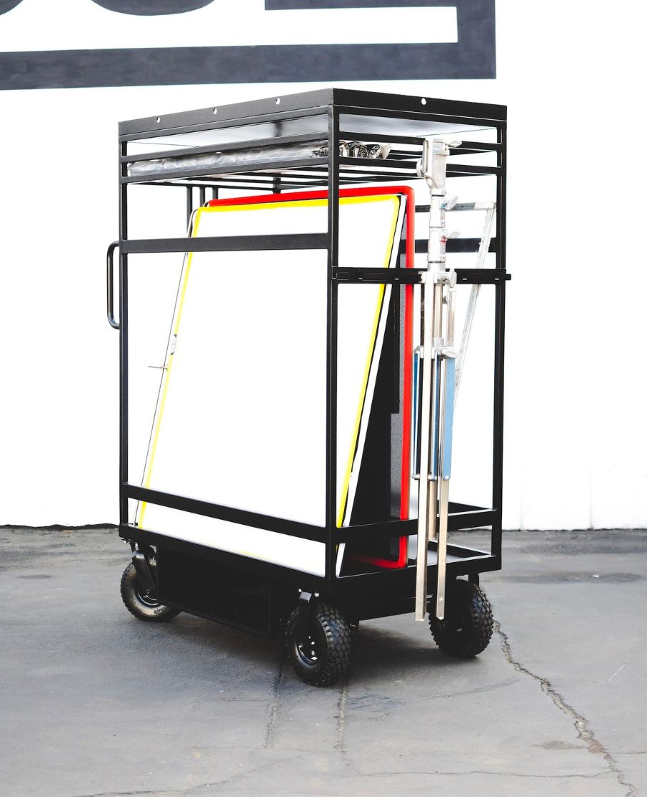 4x4 Cart With Gel Storage And Combo Bracket - Grip Support Store