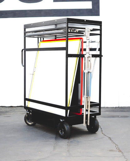 4x4 Cart With Gel Storage And Combo Bracket - Grip Support Store
