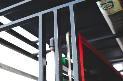 4x4 Cart With Gel Storage And Combo Bracket - Grip Support Store