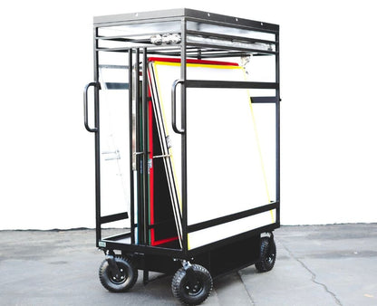 4x4 Cart With Gel Storage And Combo Bracket - Grip Support Store
