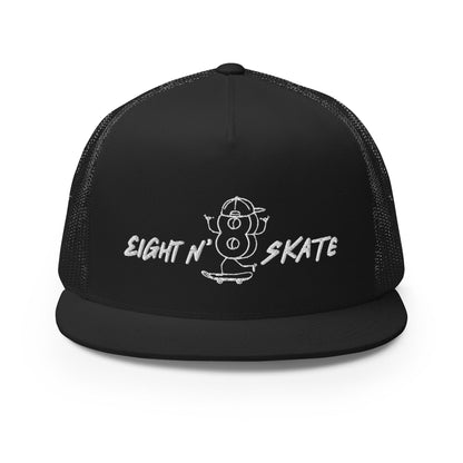 Eight N' Skate Trucker Cap - Grip Support Store
