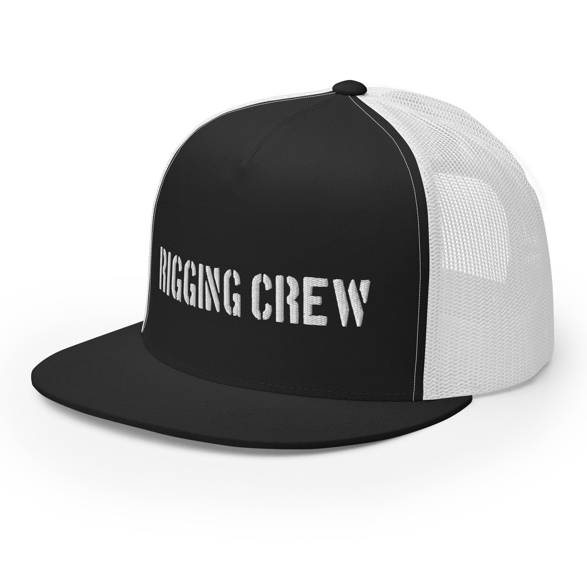 Rigging Crew Trucker Cap - Grip Support Store