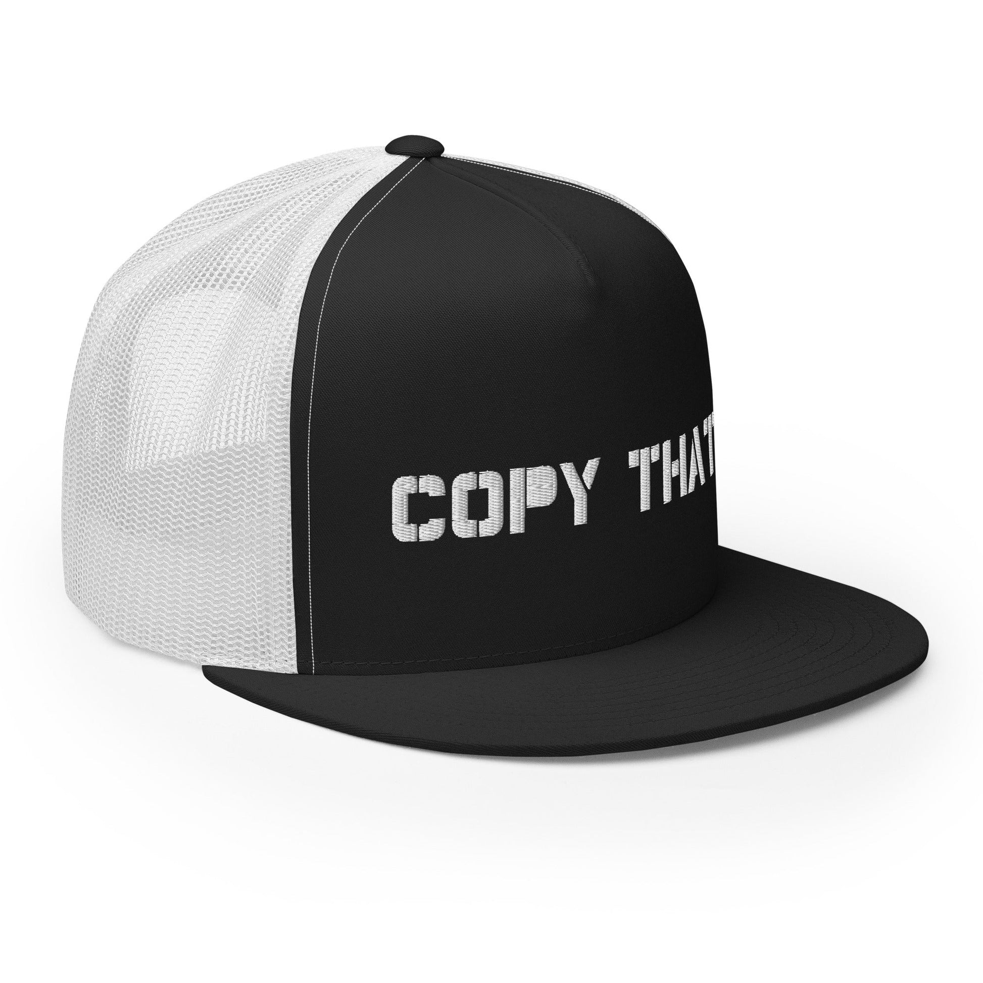 Copy That Trucker Cap - Grip Support Store
