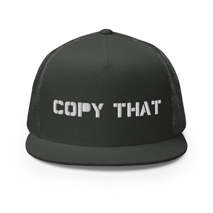 Copy That Trucker Cap - Grip Support Store