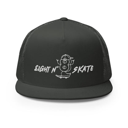Eight N' Skate Trucker Cap - Grip Support Store