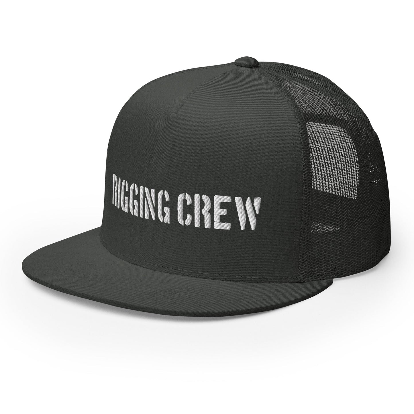 Rigging Crew Trucker Cap - Grip Support Store