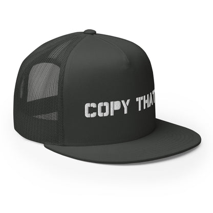 Copy That Trucker Cap - Grip Support Store