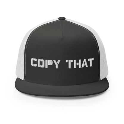 Copy That Trucker Cap - Grip Support Store