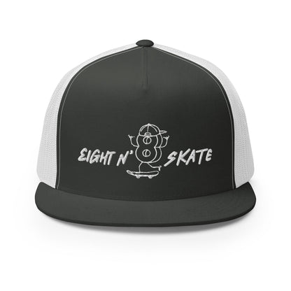 Eight N' Skate Trucker Cap - Grip Support Store