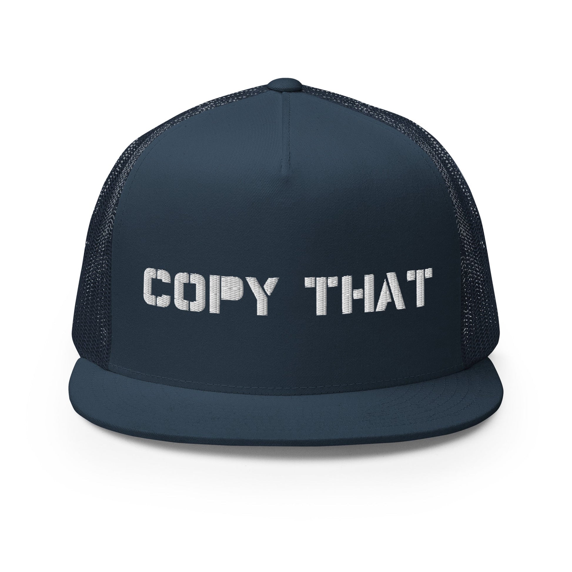 Copy That Trucker Cap - Grip Support Store