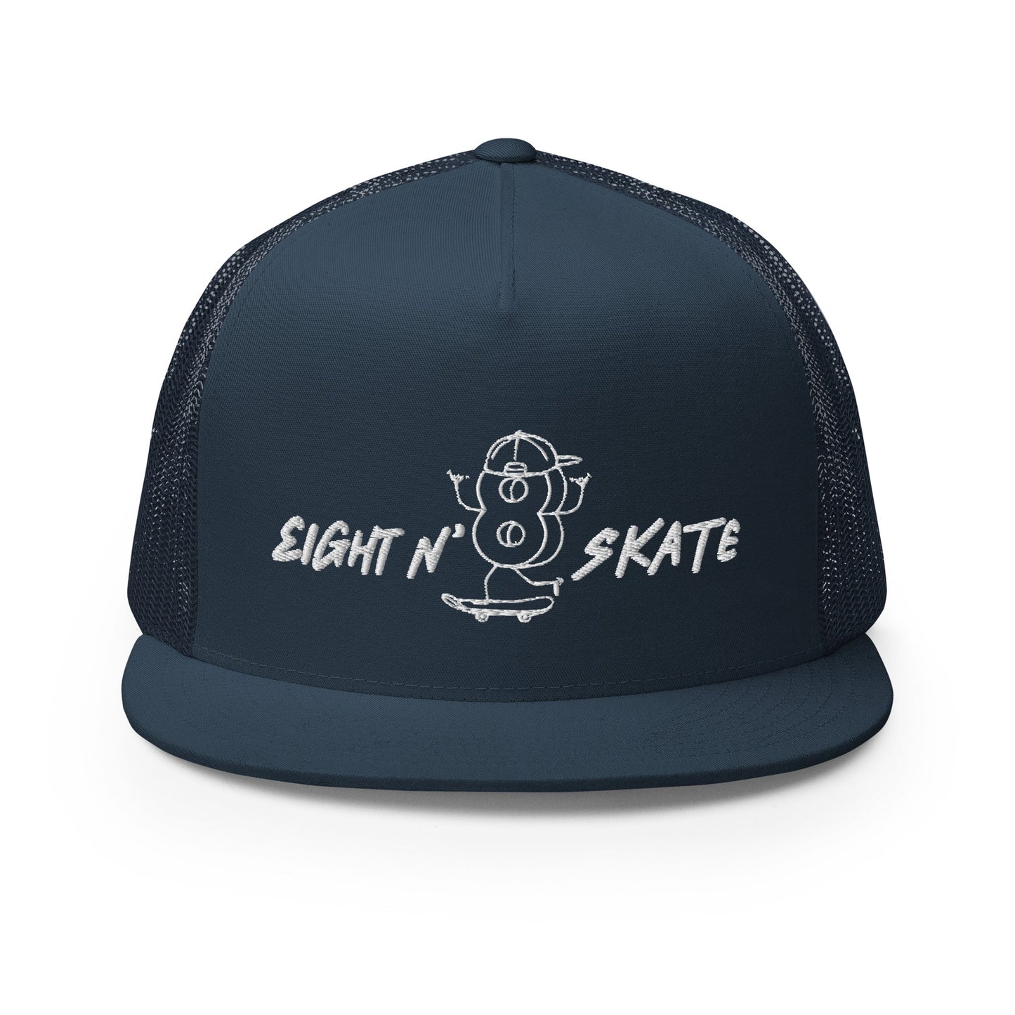 Eight N' Skate Trucker Cap - Grip Support Store